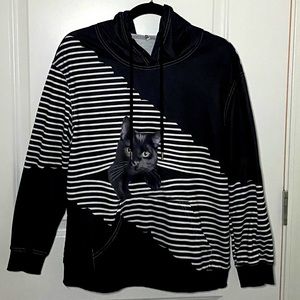 Cat Hoodie